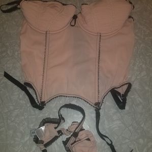 Ooh La la Cheri Peris Light Peach Color Lingerie